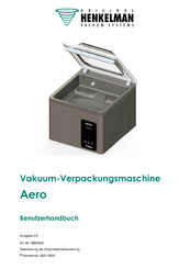 Henkelman Aero 42XL+ Benutzerhandbuch