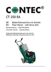 Contec CT 250 EA Betriebsanleitung
