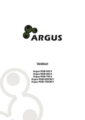 Argus 88882173 Handbuch