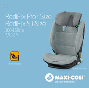 Maxi-Cosi RodiFix Pro i-Size Bedienungsanleitung