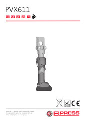 Elpress PVX611 Bedienungsanleitung