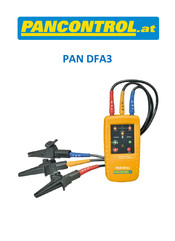 Pancontrol PAN DFA3 Bedienungsanleitung