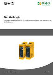 Bender CC613 Handbuch
