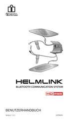 ICON HELMLINK Benutzerhandbuch