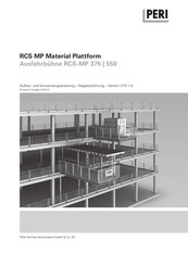 Peri RCS-MP 550 Aufbau- Und Verwendungsanleitung
