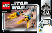 LEGO Star Wars 75258 Bedienungsanleitung