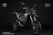 Zero Motorcycles FXS 2021 Bedienungsanleitung