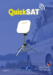 Falcon QuickSAT QS80 Bedienungsanleitung