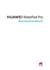 Huawei MatePad Pro Benutzerhandbuch