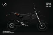 Zero Motorcycles FX 2023 Bedienungsanleitung