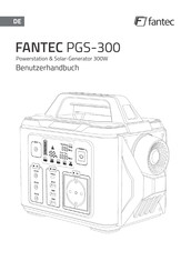 Fantec PGS-300 Benutzerhandbuch