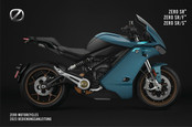Zero Motorcycles SR/F 2023 Bedienungsanleitung