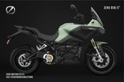 Zero Motorcycles DSR/X 2023 Bedienungsanleitung