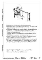 K&K 0-31561-501 Montageanleitung