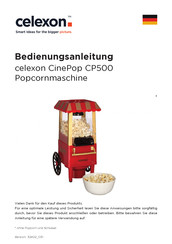 celexon CinePop CP500 Bedienungsanleitung
