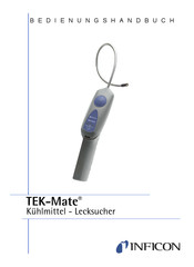 INFICON TEK-Mate Bedienungshandbuch