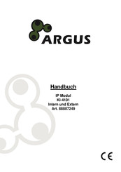 Argus 88887249 Handbuch
