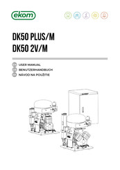 Ekom DK50 PLUS/M Benutzerhandbuch