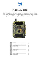 PNI Hunting 350C Benutzerhandbuch