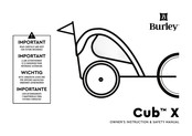 Burley Cub X Bedienungsanleitung