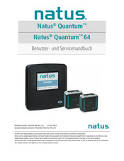 natus Quantum 64 Benutzer- Und Servicehandbuch