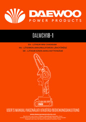 Daewoo DALMCH18-1 Bedienungsanleitung