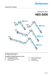 Nederman NEX D Bedienungsanleitung