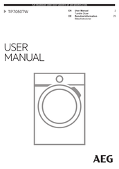 AEG TP7050TW Benutzerinformation