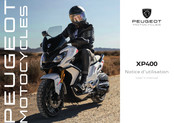 Peugeot Motorcycles XP400 2023 Bedienungsanleitung