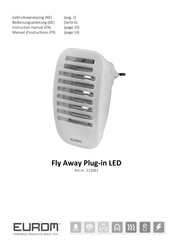 EUROM Fly Away Plug-in LED Bedienungsanleitung