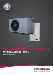 Ratiotherm WP Max-AirMono F11 Originalbetriebsanleitung