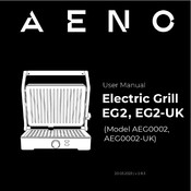 AENO EG2-UK Bedienungsanleitung