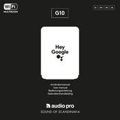Audio Pro G10 Bedienungsanleitung