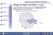 Lexmark W820 Bedienungsanleitung