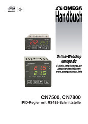Omega CN7800 Handbuch