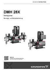 Grundfos DMH 222-50 Montage- Und Betriebsanleitung