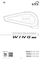 VTS WING C150 Technische Dokumentation