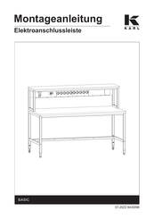 KARL BASIC Montageanleitung