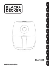 Black & Decker BXAF2500E Übersetzung Aus Den Ursprünglichen Anweisungen