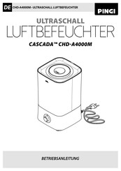 Pingi CASCADA CHD-A4000M Betriebsanleitung