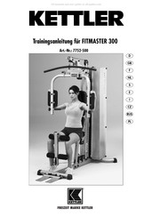 Kettler FITMASTER 300 Trainingsanleitung