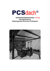 PCSdach STYLE Montageanleitung