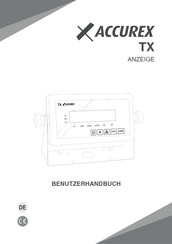 Accurex TX Benutzerhandbuch