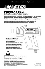 Master PROHEAT STC PH-2600 Bedienungsanleitung