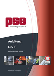 PSE Elektronik EPS 1800S Anleitung
