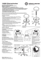 Konig & Meyer 14089 Bedienungsanleitung