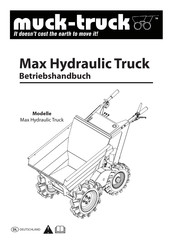 Muck-Truck Max Hydraulic Truck Betriebshandbuch