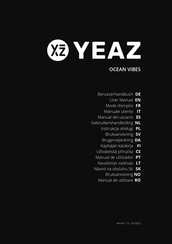 YEAZ OCEAN VIBES Benutzerhandbuch