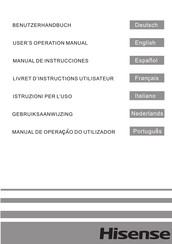 Hisense RR106D4CBF Benutzerhandbuch