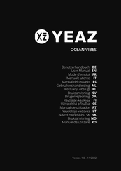 YEAZ OCEAN VIBES Benutzerhandbuch